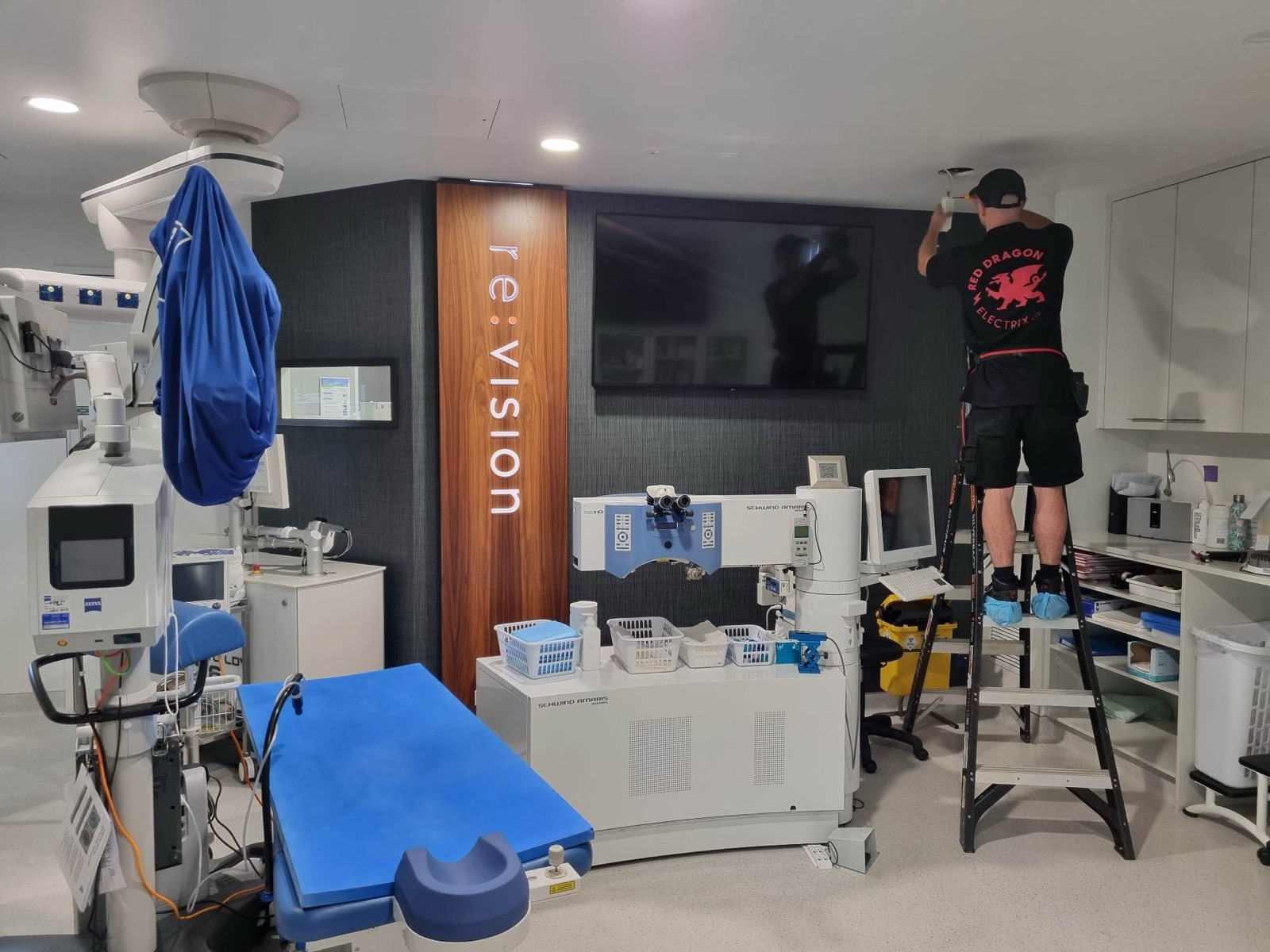 Commercial electrical — Medical facility