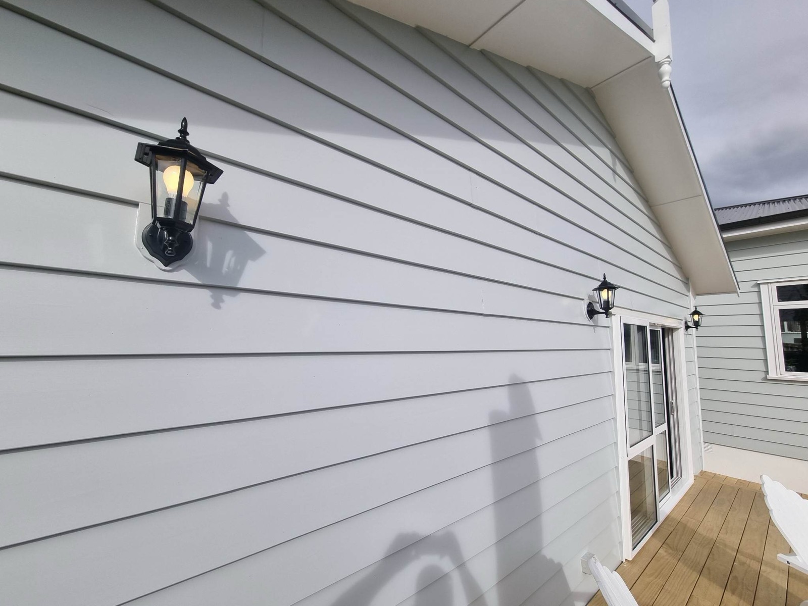 Exterior lighting — Residential